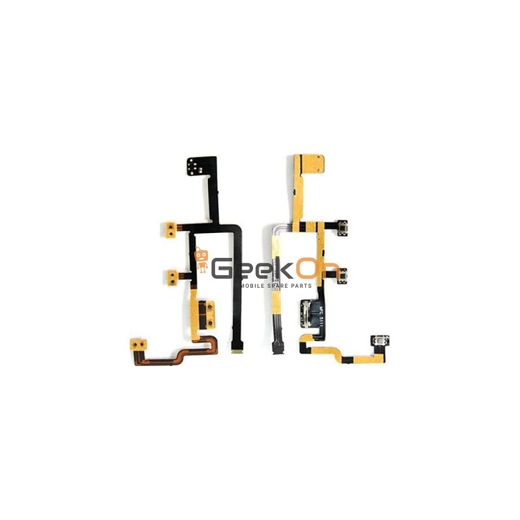 Καλωδιοταινία Ενεργοποίησης και Έντασης Ήχου / Power and Volume Flex για iPad 2 A1395 / A1396 / A1397