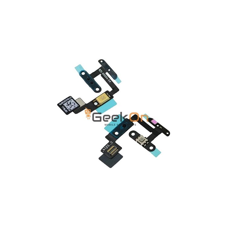 Καλωδιοταινία Ενεργοποίησης Και Μικρόφωνο / Power and Mic Flex για iPad Air 2 A1566 / A1567