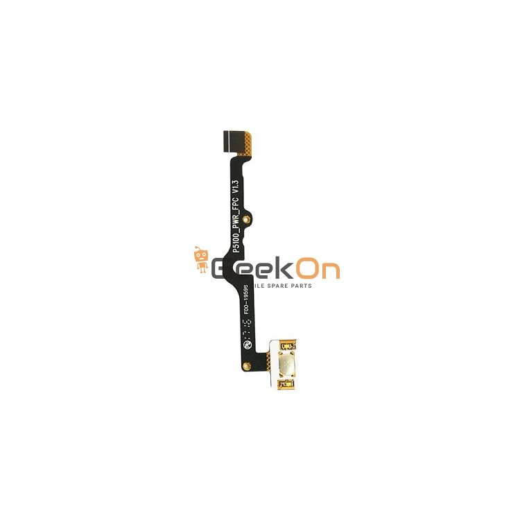 Καλωδιοταινία Ενεργοποίησης / Power ON/OFF Flex για Lenovo Yoga Tab 3 / X50 / X50M / X50F / X50L / P5100