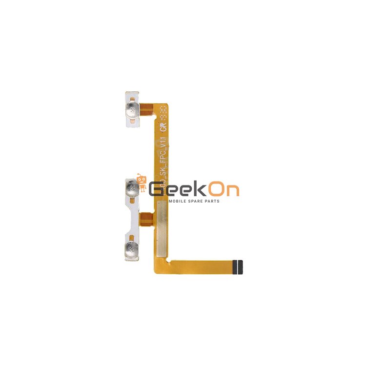 Καλωδιοταινία Ενεργοποίησης και Ήχου / Power ON/OFF and Volume Flex για Lenovo Tab M10 X505F