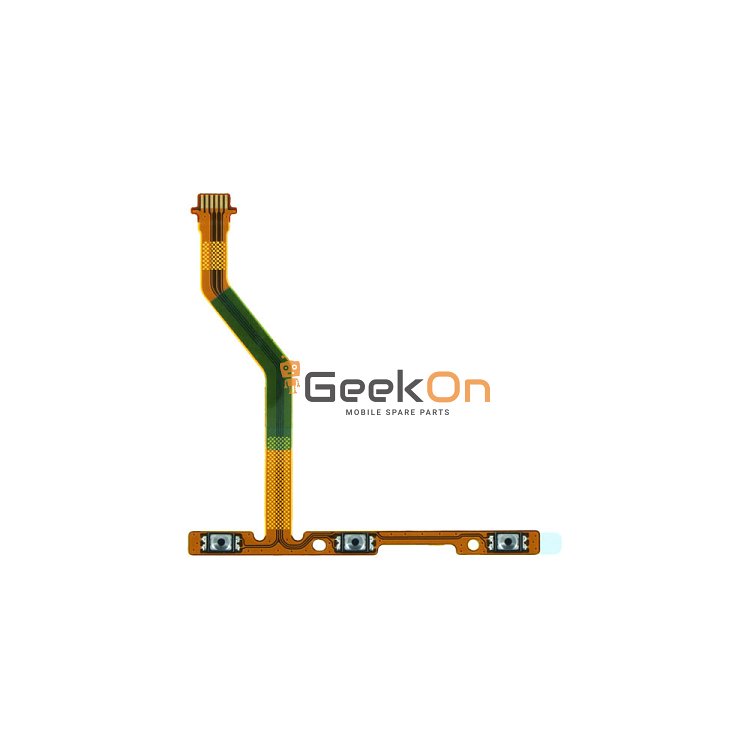 Καλωδιοταινία Ενεργοποίησης και Έντασης Ήχου / Power On/Off and Volume Button Flex Για Huawei MediaPad M5 lite