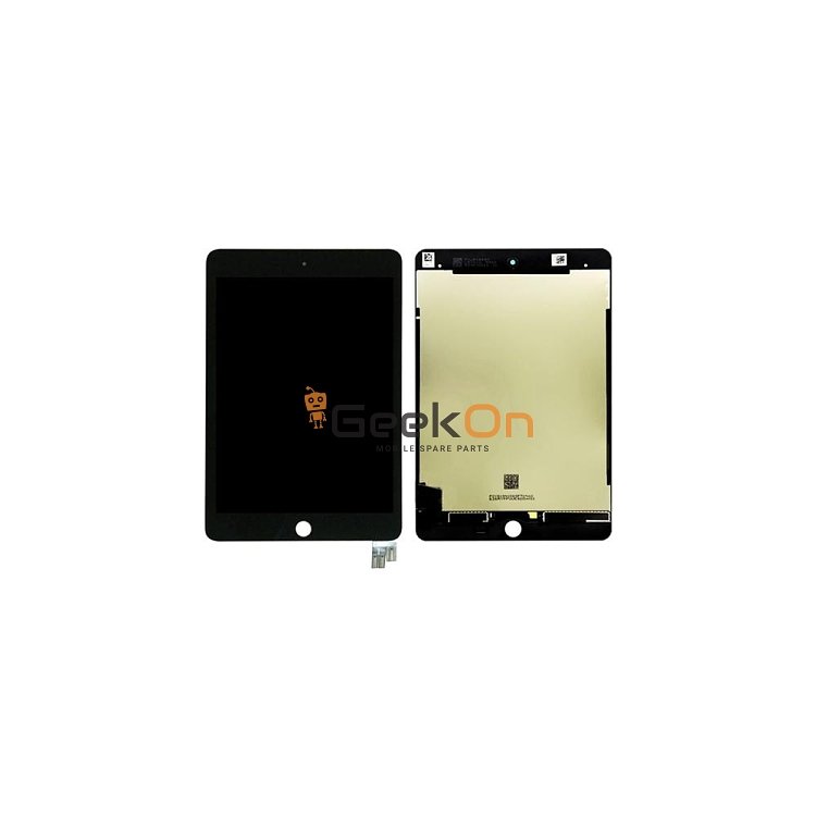 Οθόνη LCD και Μηχανισμός Αφής για Apple iPad Mini 5 A2124 / A2125 / A2126 / A2133 Μαύρο
