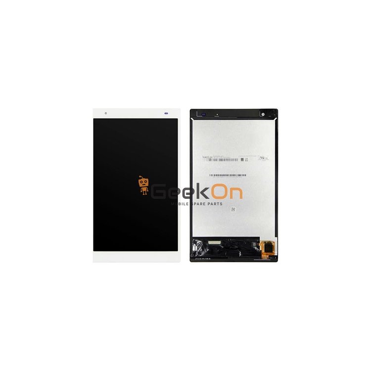Οθόνη LCD Και Μηχανισμός Αφής Lenovo Tab 4 8 Plus TB-8704X Λευκο