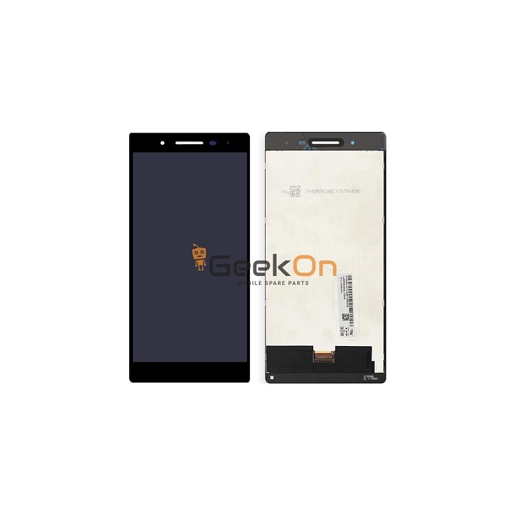 Οθόνη LCD και Μηχανισμός Αφής Lenovo Tab 7 TB-7504X Μαύρο