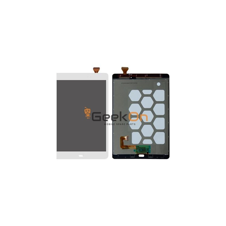 Οθόνη και Μηχανισμός Αφής / LCD Touch Screen για Samsung Galaxy Tab A 9.7 T550/T551/T555 Λευκό
