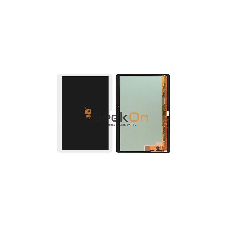 Οθόνη και Μηχανισμός Αφής / LCD with Touch Screen για Samsung Galaxy Tab S 10.5’ T800 / T805  Λευκό