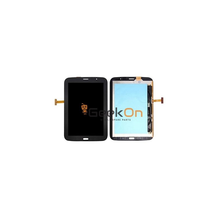 Οθόνη και Μηχανισμός Αφής / LCD with Touch Screen για Samsung Galaxy Note 8.0 N5110 Μαύρο