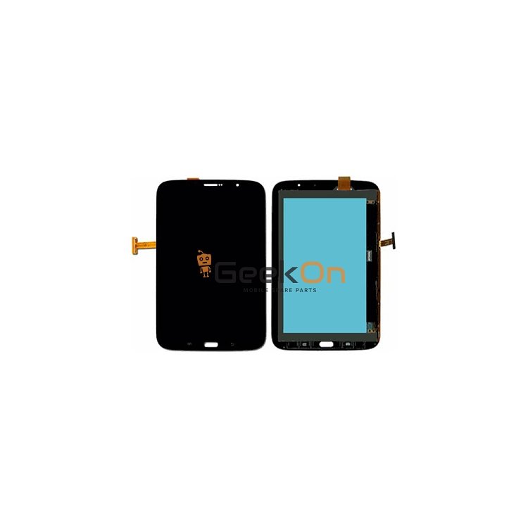 Οθόνη και Μηχανισμός Αφής / LCD with Touch Screen για Samsung Galaxy Note 8.0 N5100 / N5120 Μαύρο