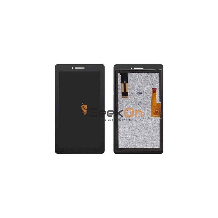 Οθόνη και Μηχανισμός Αφής / LCD Touch Screen για Lenovo Tab E7 TB-7104 Μαύρο