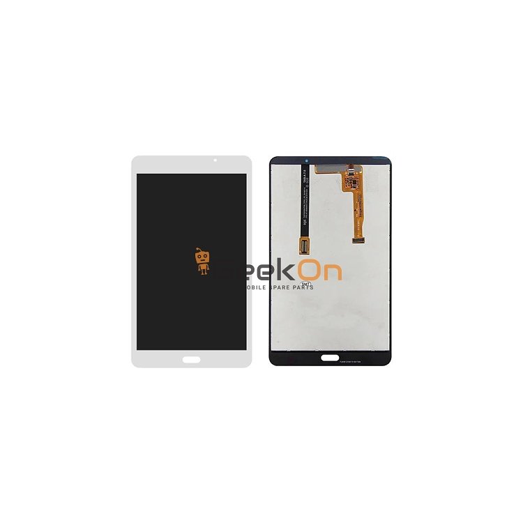 Οθόνη και Μηχανισμός Αφής / LCD with Touch Screen για Samsung Galaxy Tab A 7.0 2016 SM-T280 / T285 Λευκό