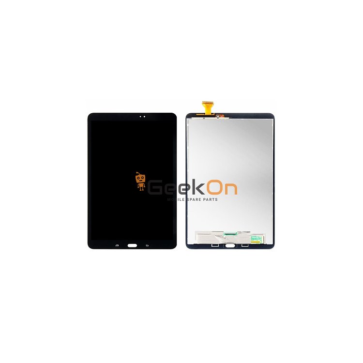 Οθονη LCD και Μηχανισμος Αφης για Tablet Samsung Galaxy Tab A 10.1 2016 T580 / T585 Μαύρο
