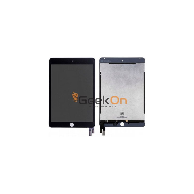 Οθόνη LCD και Μηχανισμός Αφής για Apple iPad Mini 4 A1538 / A1550 Μαύρο