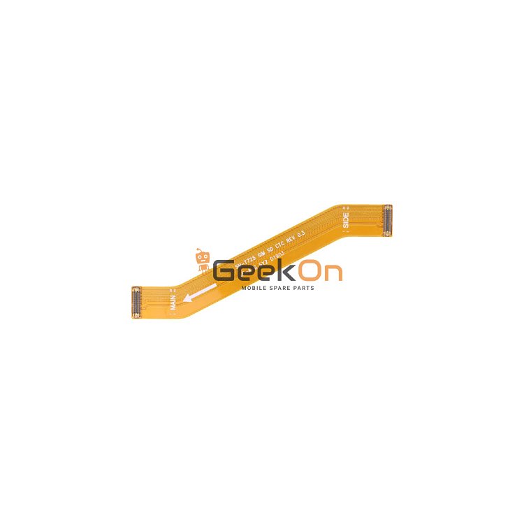 Μικρή Καλωδιοταινία / Small Motherboard Flex για Samsung Galaxy Tab S5e T720 / T725