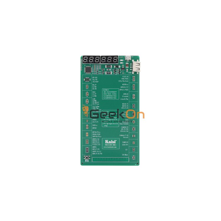 KAISI K-9208 V24 Activated And Charging Jig Of Mobile Battery