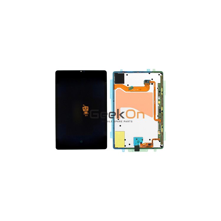 Γνήσια Οθόνη LCD Και Μηχανισμός Αφής Με Πλαίσιο για Samsung Galaxy TAB S6 T860 / T865 GH82-20771A Black (Service Pack)