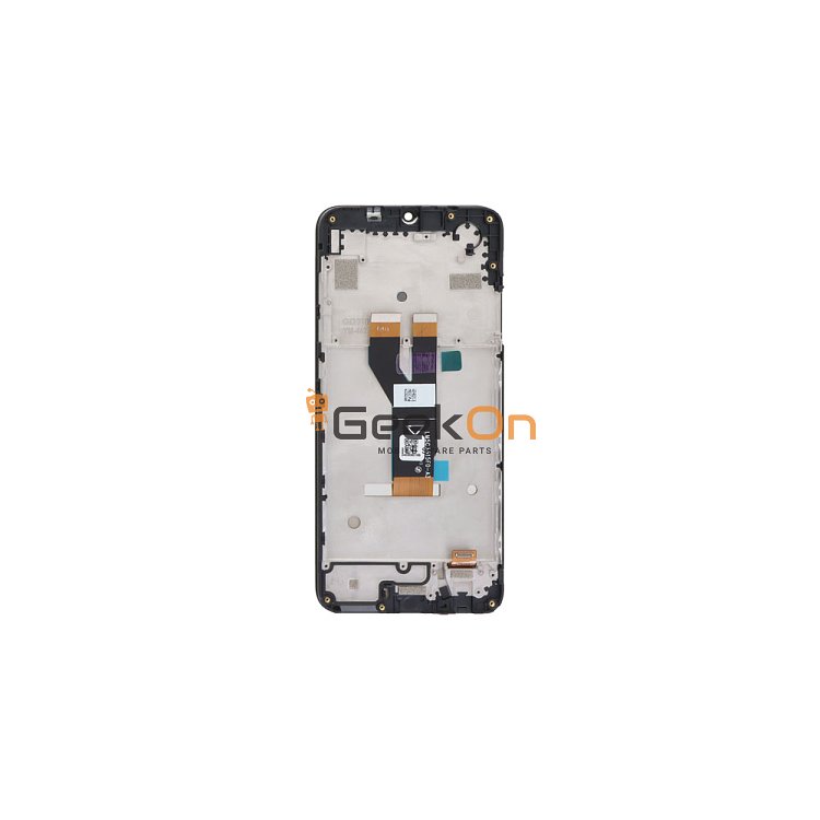 Οθόνη LCD Με Μηχανισμό Αφής Και Πλαίσιο Για Ulefone Note 16 Pro Black
