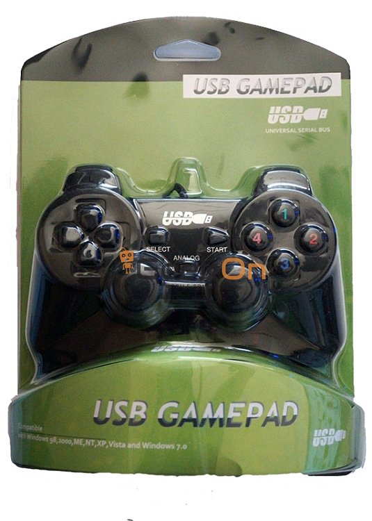 Gamepad χειριστήριο παιχνιδιών USB για Υπολογιστή και Playstation 3