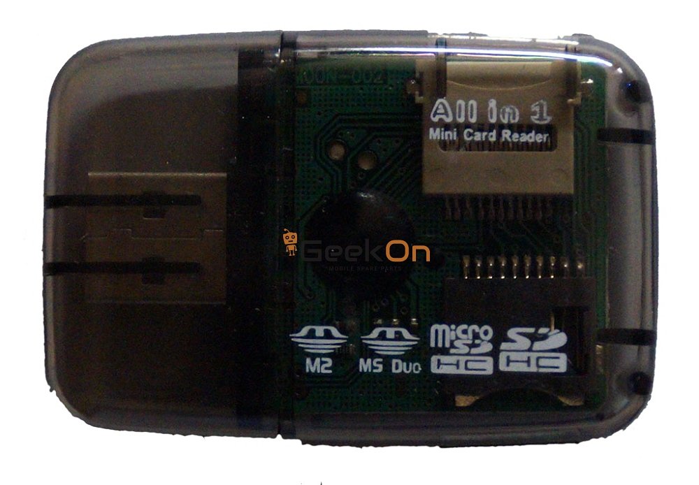 USB 2.0 Card Reader Όλα σε 1