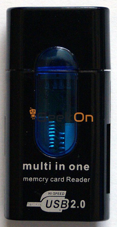 USB 2.0 Card Reader Πολλά σε 1