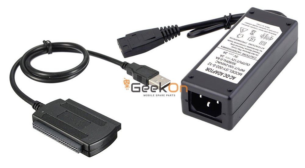 Αντάπτορας USB για σκληρό δίσκο IDE 80pin