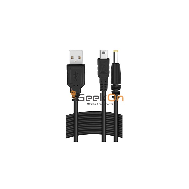 Καλώδιο φόρτισης USB για Sony PSP &amp; Nintendo DS