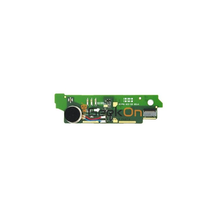 Πλακετάκι με Δόνηση και Μικρόφωνο / Mic and Vibration Board για Sony Xperia D2403 M2 Aqua