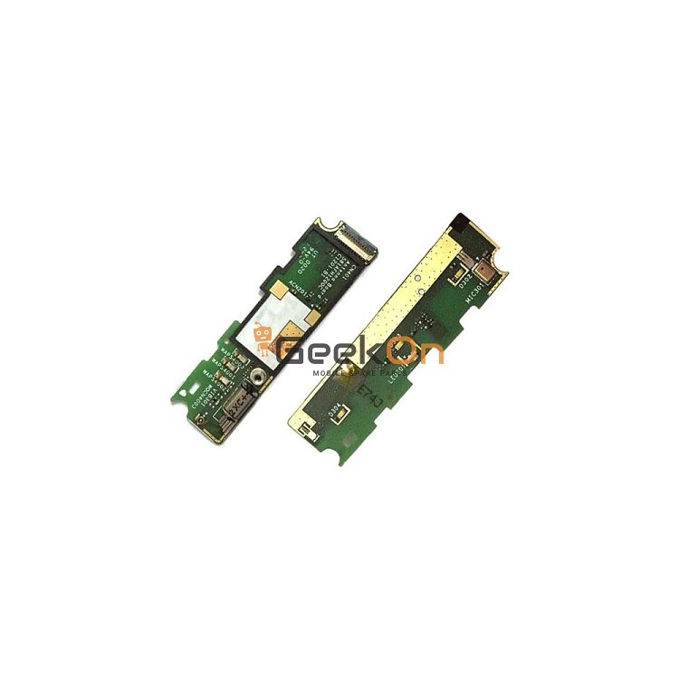 Πλακετάκι με Δόνηση και Μικρόφωνο / Vibration Motor and Mic Board για Sony Xperia St26