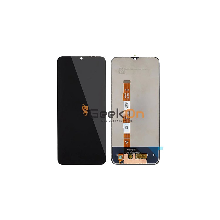 Οθόνη LCD και Μηχανισμός Αφής για Vivo Y33s 5G Μαύρο