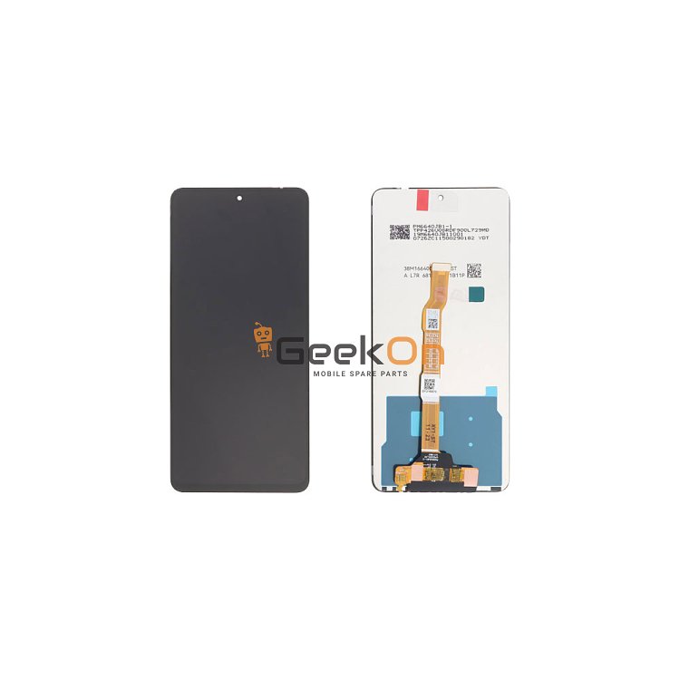 Οθόνη LCD και Μηχανισμός Αφής για Vivo Y36 Black
