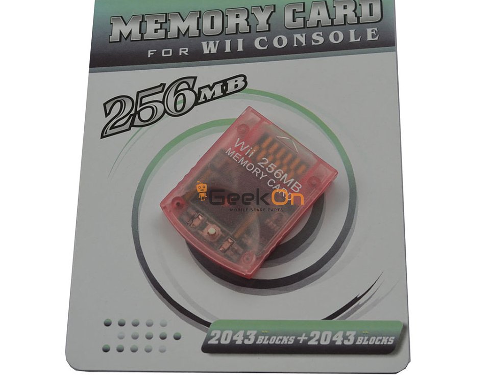 Κάρτα μνήμης για Nintendo Wii 256MB