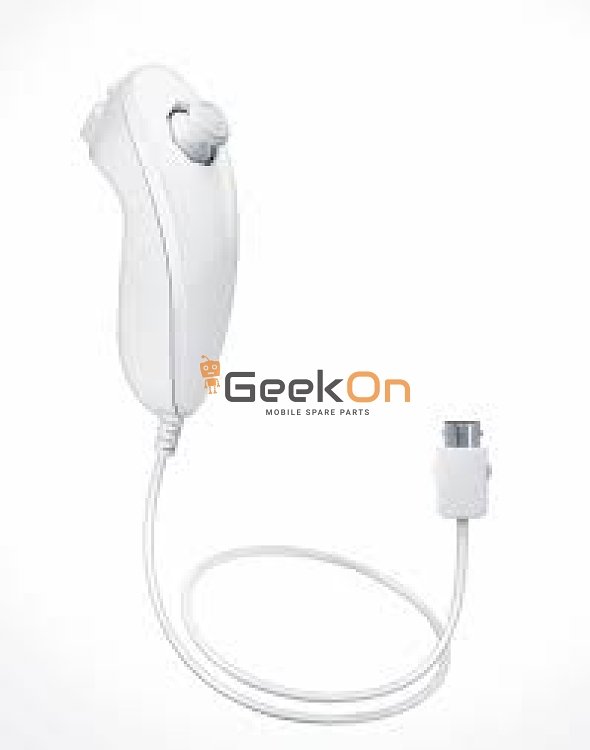 Nunchuck Controller Wii/Wii U White