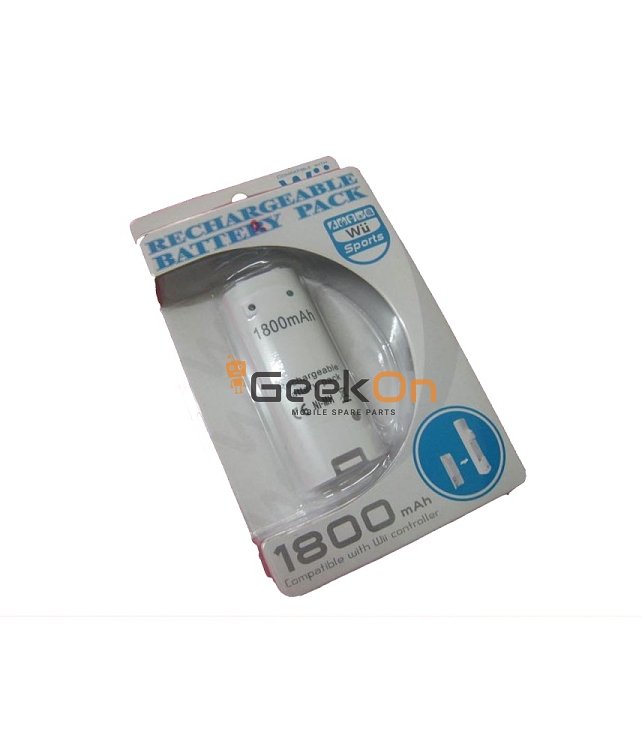 Επαναφορτιζόμενη μπαταρία χειριστηρίου Nintendo Wii 1800mAh