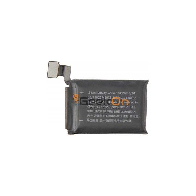 Μπαταρία για Apple Watch Series 3 GPS / LTE A1847 38mm 262mAh