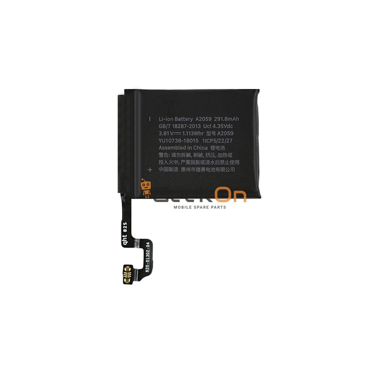 Μπαταρία για Apple Watch Series 4 A2059 44mm 291.8mAh