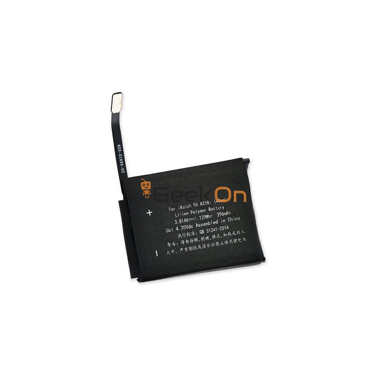 Μπαταρία για Apple Watch Series 5 / SE / SE 2022 A2181 44mm 296mAh