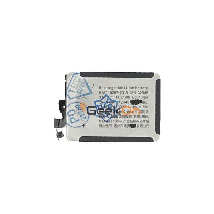 Μπαταρία A2345 για Apple Watch 6 - 40mm 265.9mAh