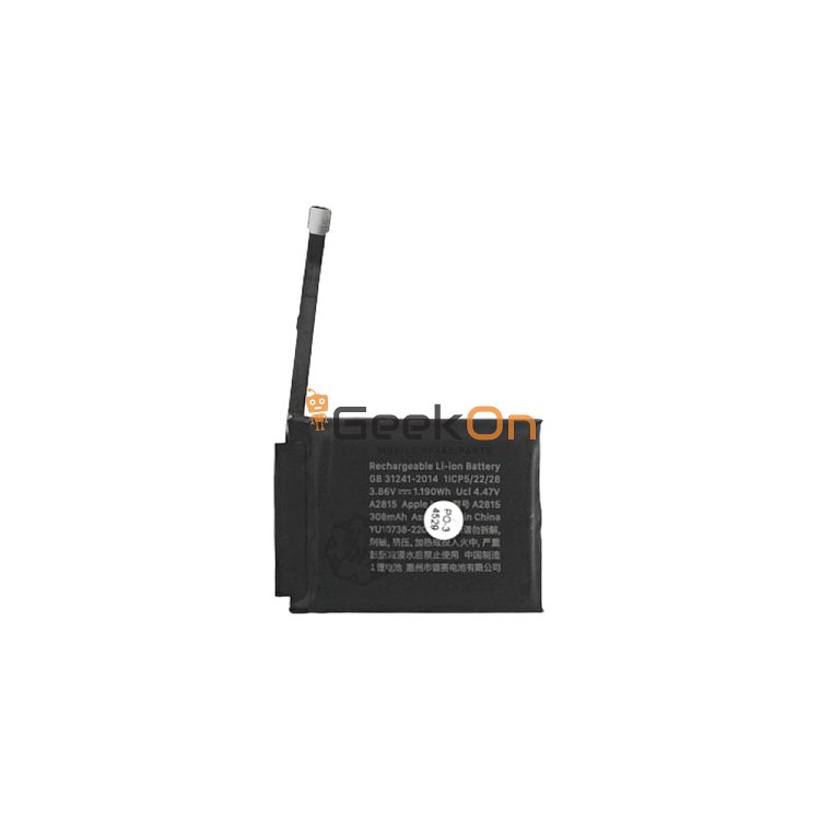 Μπαταρία A2815 για Apple Watch 8 - 45mm 308mAh