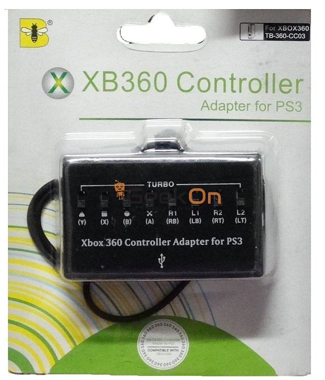 Αντάπτορας για χειριστήριο XBOX 360 σε Playstation 3