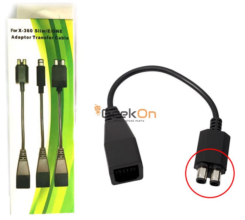Αντάπτορας τροφοδοτικού από XBOX 360 Fat σε Slim