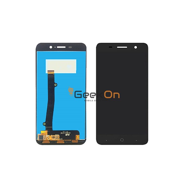 Οθόνη LCD και Μηχανισμός Αφης Για ZTE Blade A602 Μαύρο