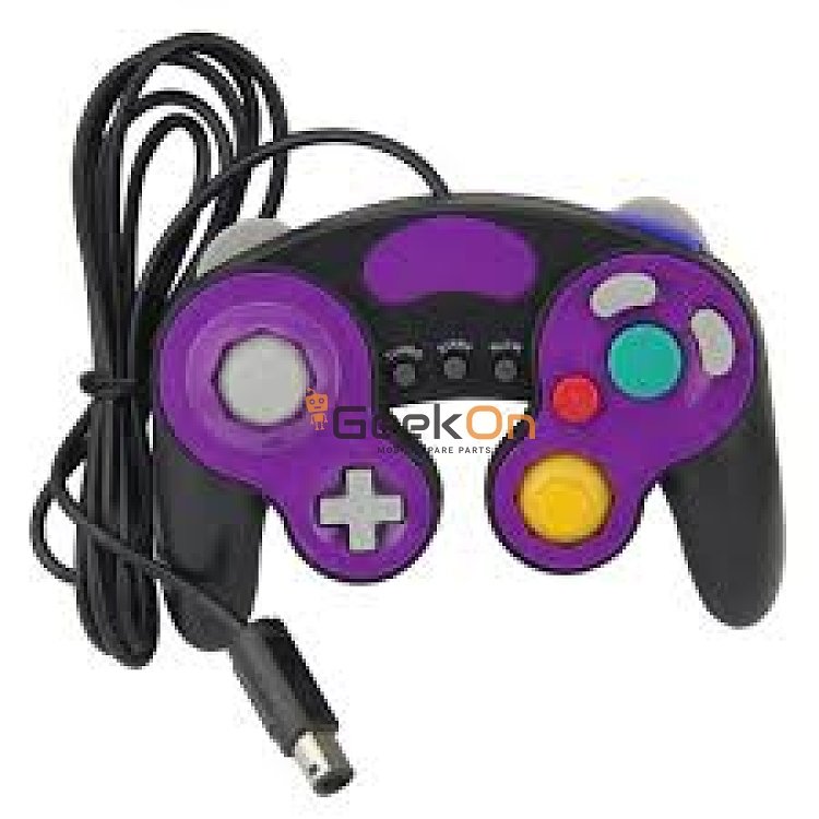 Gamecube Controller Μαύρο-Μώβ