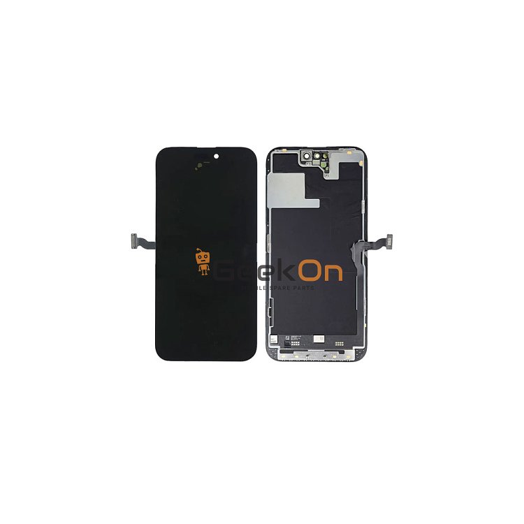 Pulled Γνήσια Οθόνη με Μηχανισμό Αφής / LCD with Touch Screen για iPhone 14 Pro Μαύρο