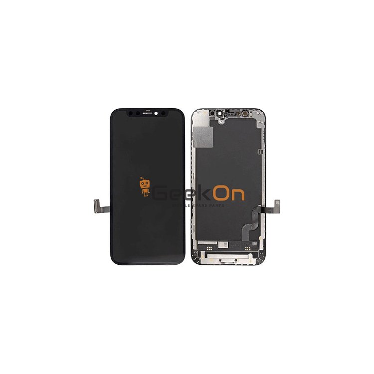 Pulled Γνήσια Οθόνη με Μηχανισμό Αφής / LCD with Touch Screen για iPhone 13 Μαύρο