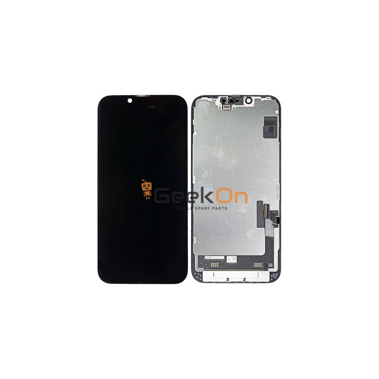 Pulled Γνήσια Οθόνη με Μηχανισμό Αφής / LCD with Touch Screen για iPhone 14 Μαύρο