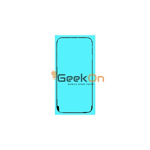 Αυτοκόλλητη Ταινία Αδιαβροχοποίησης (LCD) για Apple iPhone 7 Μαύρο