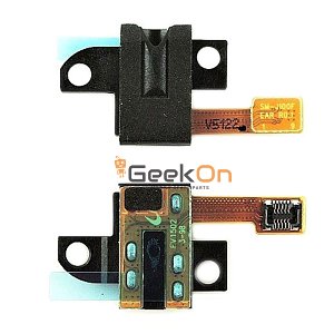 Καλωδιοταινία Ήχου Ακουστικού / Audio Jack Flex για Samsung Galaxy J1 J100