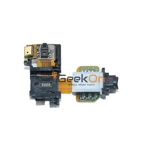 Βύσμα Ακουστικών Και Μικρόφωνο Και Καλωδιοταινία Αισθητήρα για Sony Xperia Z3