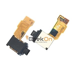 Καλωδιοταινία Βύσματος Ακουστικών / Audio Jack Flex Για Sony Xperia M5