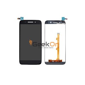 Οθόνη LCD και Μηχανισμός Αφης Για Alcatel Idol 5 6058 Μαύρο