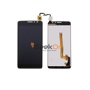 Οθόνη LCD και Μηχανισμός Αφης Για Alcatel Idol X Plus 6043 Μαύρο